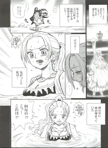 [Irie Yamazaki] Tail-Man Nefertari Vivi Book Fhentai - Page 3