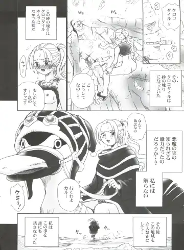 [Irie Yamazaki] Tail-Man Nefertari Vivi Book Fhentai - Page 31