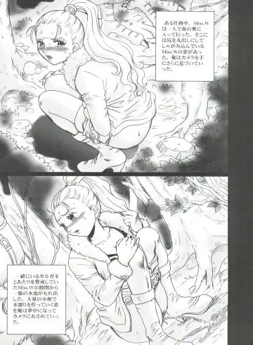 [Irie Yamazaki] Tail-Man Nefertari Vivi Book Fhentai - Page 34