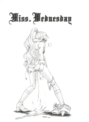 [Irie Yamazaki] Tail-Man Nefertari Vivi Book Fhentai - Page 40