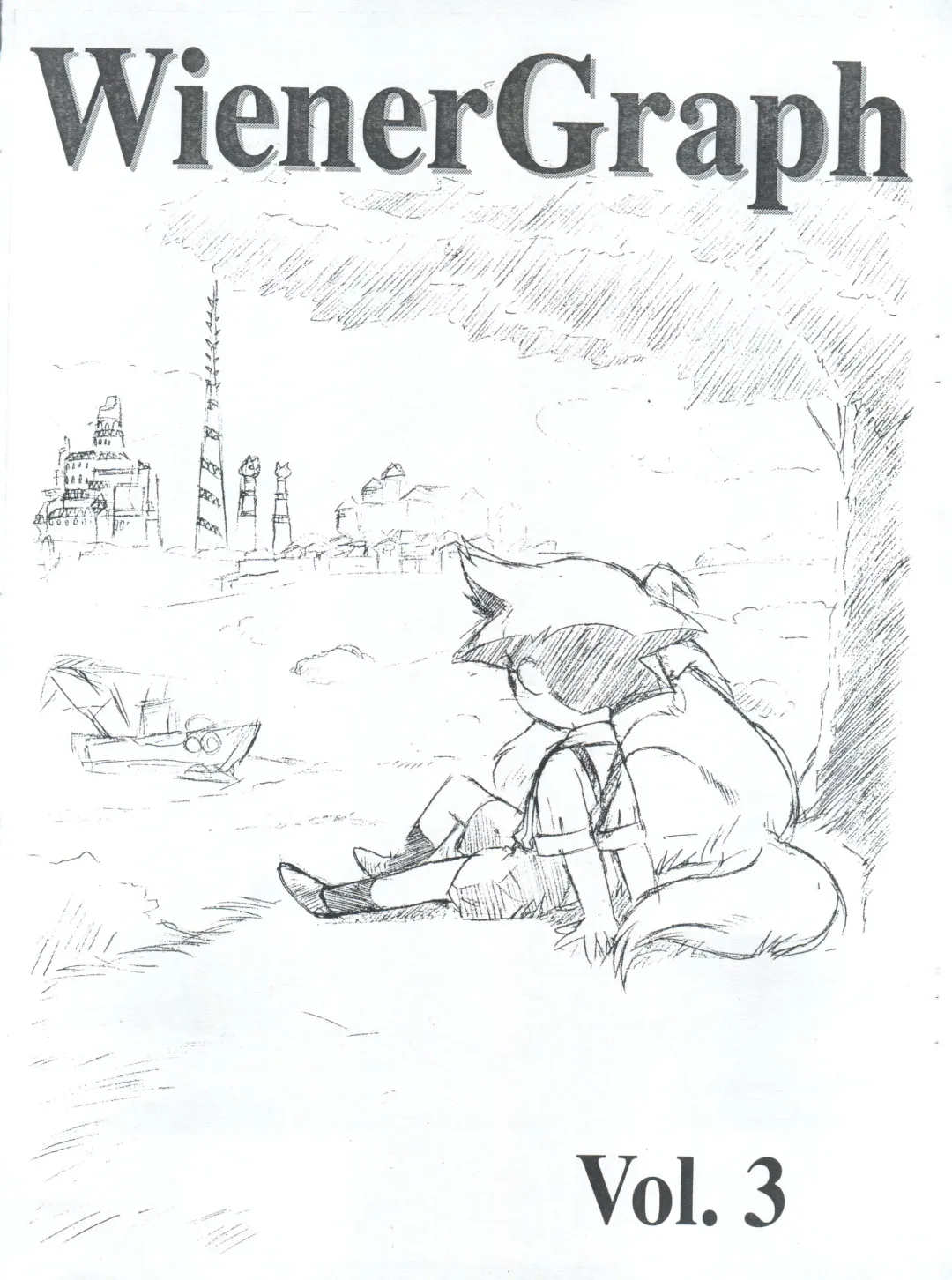 [Kita Kaduki - Mach Ii] WienerGraph Vol. 3 Fhentai - Page 2