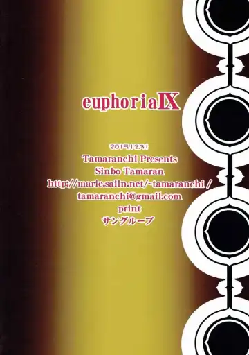 [Sinbo Tamaran] euphoriaIX ~Utawarerumono -Itsuwari no Kamen-~ Fhentai - Page 16