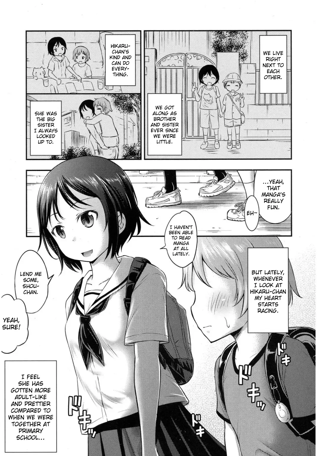 [Kidou Muichi] I Never Thought My Older Childhood Friend Was A Shotacon? Fhentai - Page 3