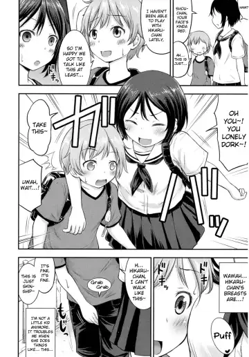 [Kidou Muichi] I Never Thought My Older Childhood Friend Was A Shotacon? Fhentai - Page 4