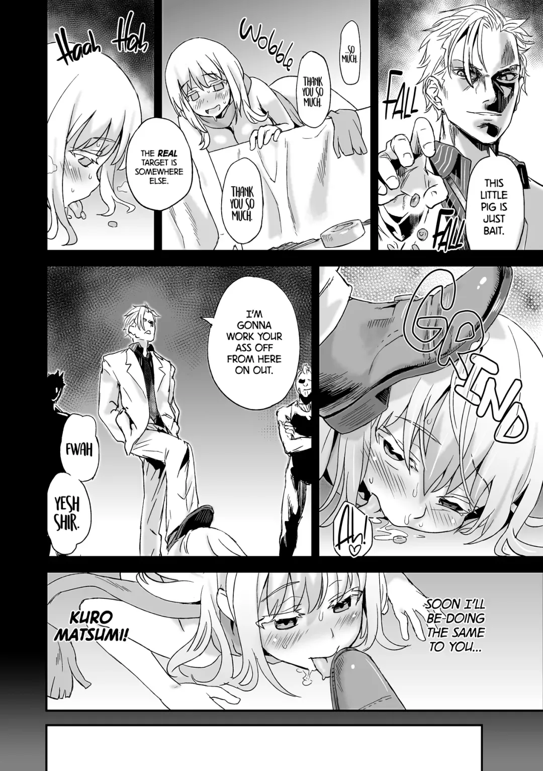 [Asanagi] Victim Girls 13 - DRAGON SLAYER (decensored) Fhentai - Page 10