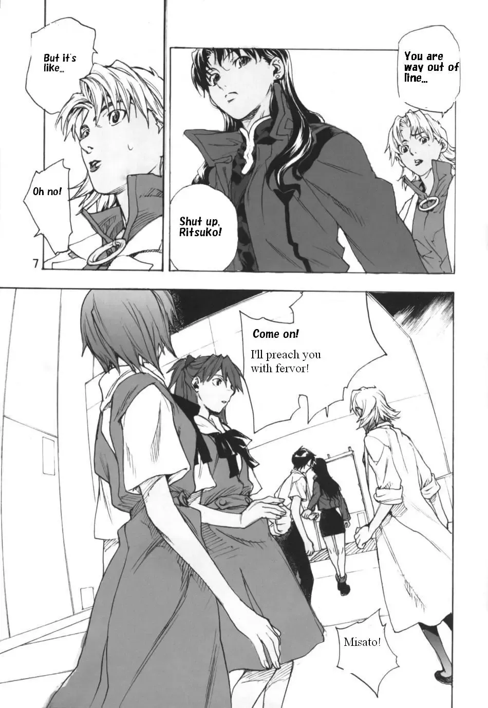 [Nanagami You - Sinryuu Kaede] SYNCHROCORD 3 Fhentai - Page 6