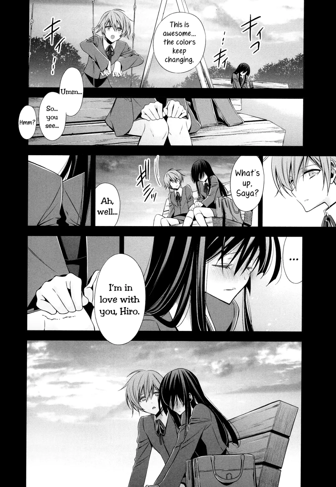 [Takano Saku] Osananajimi no Kimi - Kouhen | You, My Childhood Friend - Part 2 Fhentai - Page 8