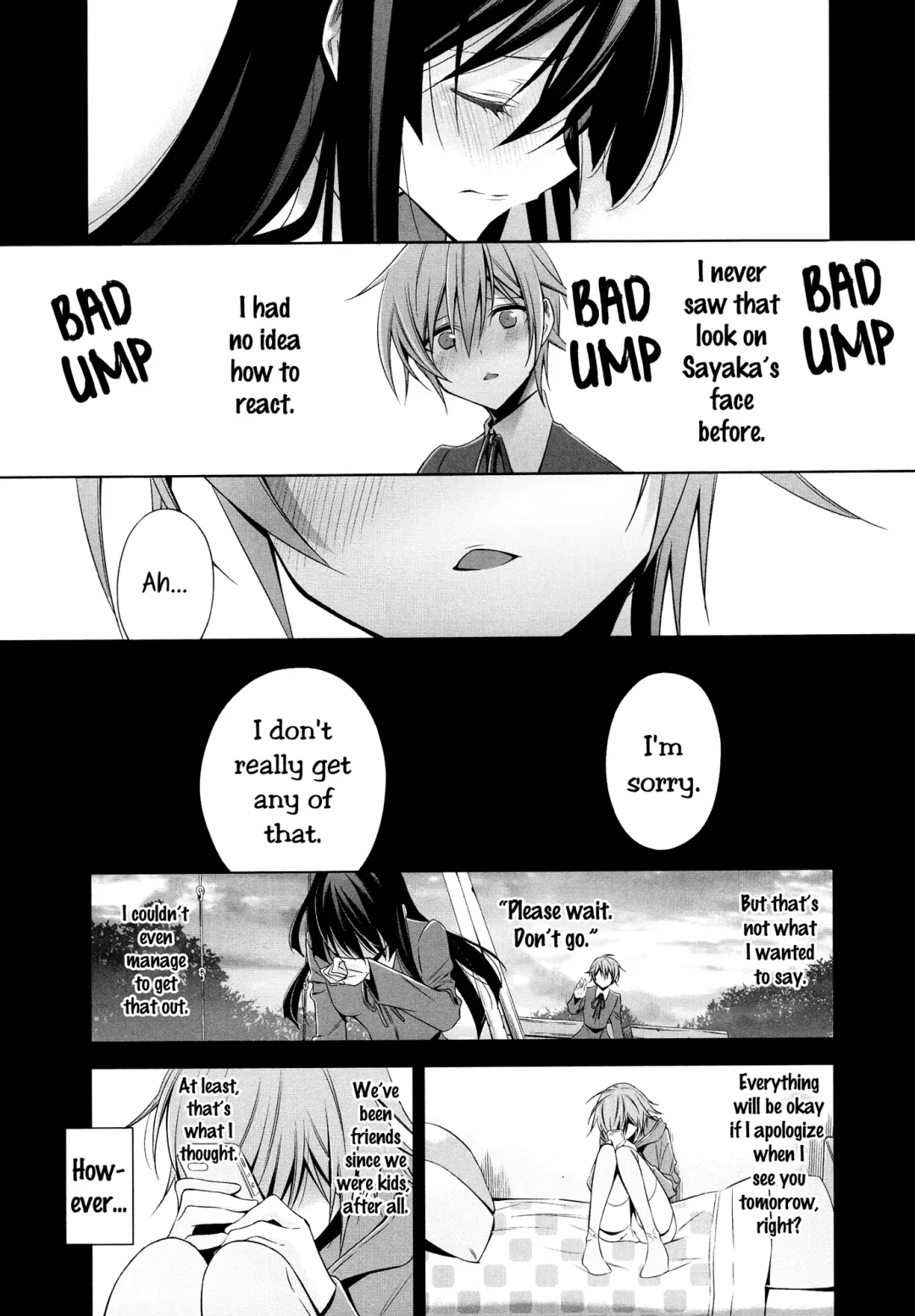 [Takano Saku] Osananajimi no Kimi - Kouhen | You, My Childhood Friend - Part 2 Fhentai - Page 9