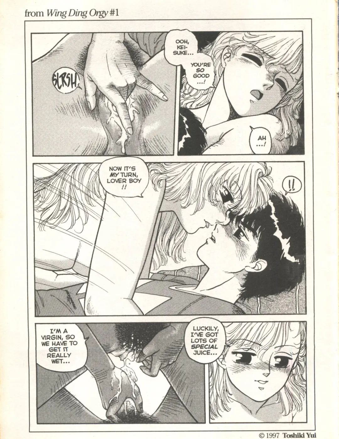 [Ogami Wolf] Super Taboo 9 Fhentai - Page 26