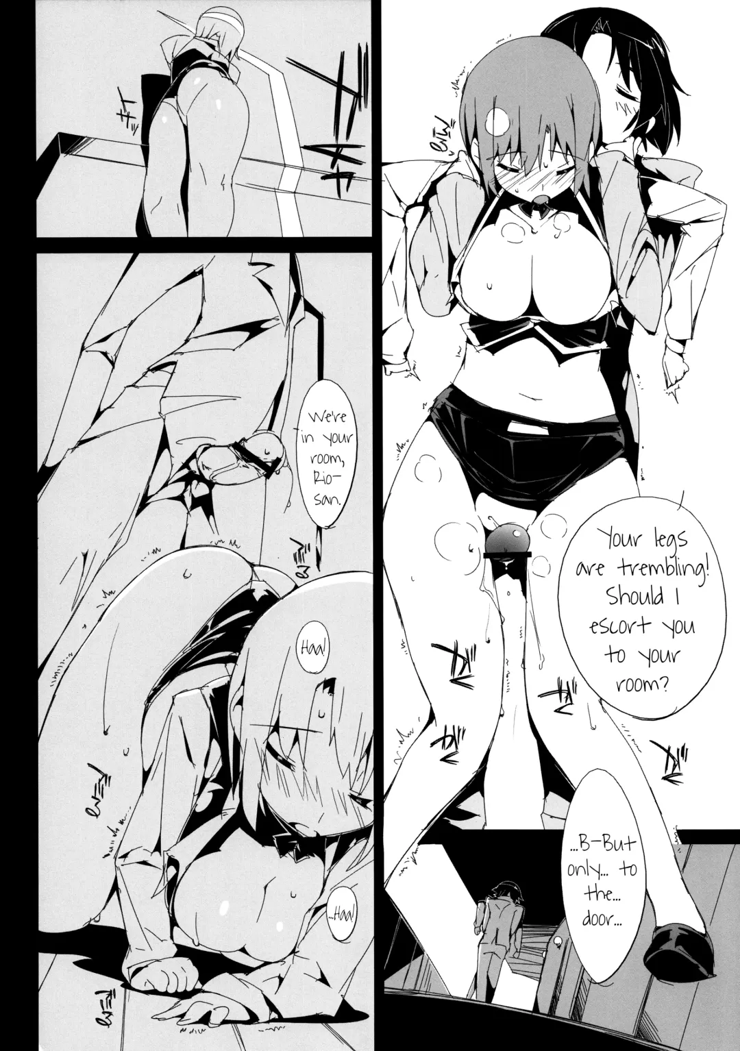 [Kurisu] Rio ni Koi Shite! Fhentai - Page 13