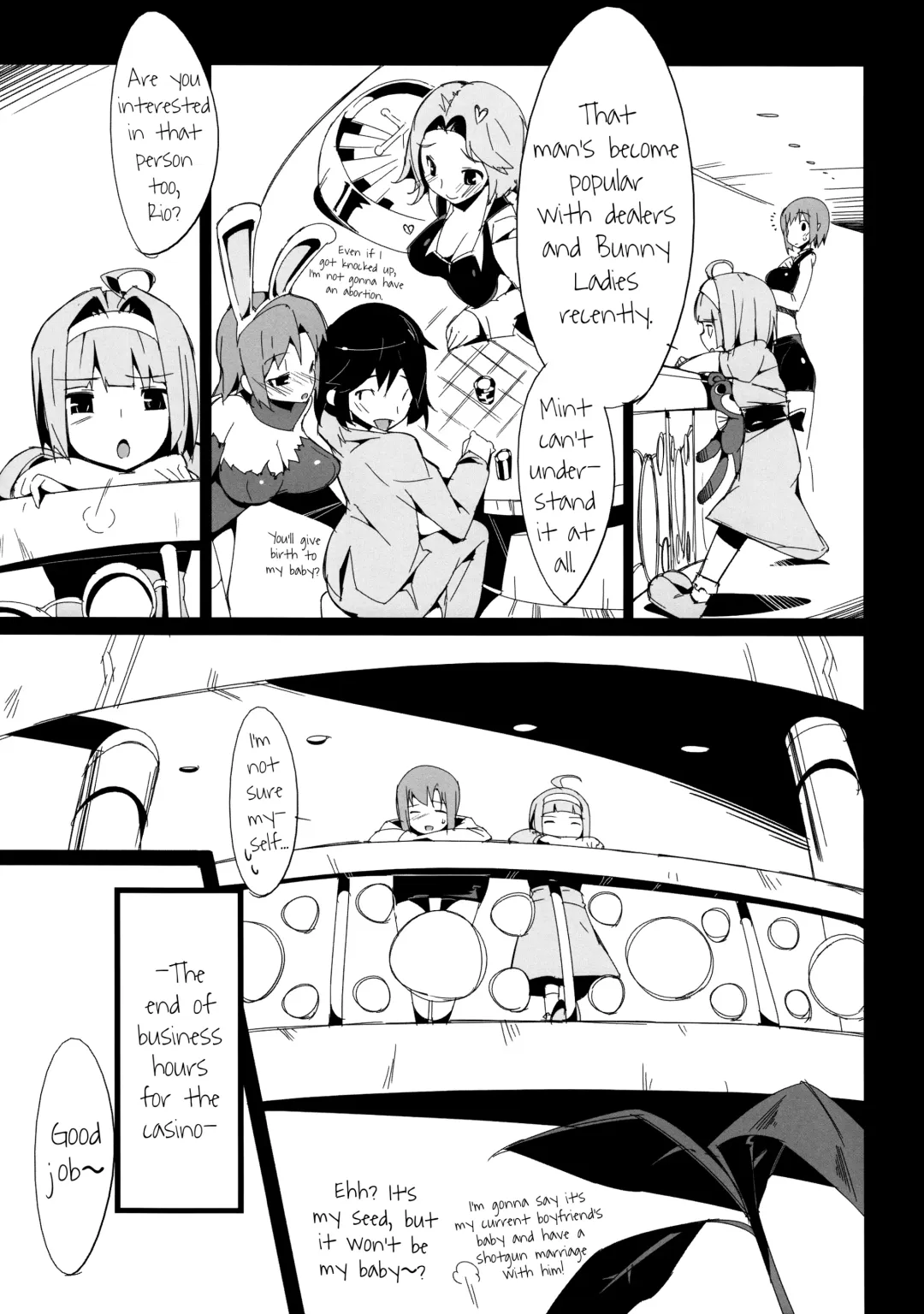 [Kurisu] Rio ni Koi Shite! Fhentai - Page 8