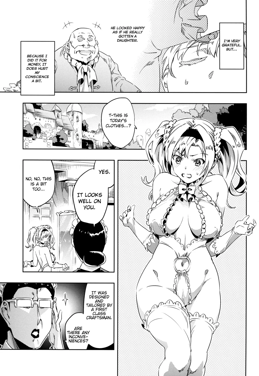 [Nokin] Zeta-hime, Kanraku. Fhentai - Page 6