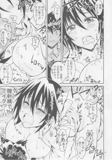 [Kaishaku] Nisenisekoi 5.5 Fhentai - Page 4