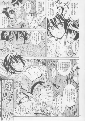 [Kaishaku] Nisenisekoi 5.5 Fhentai - Page 8