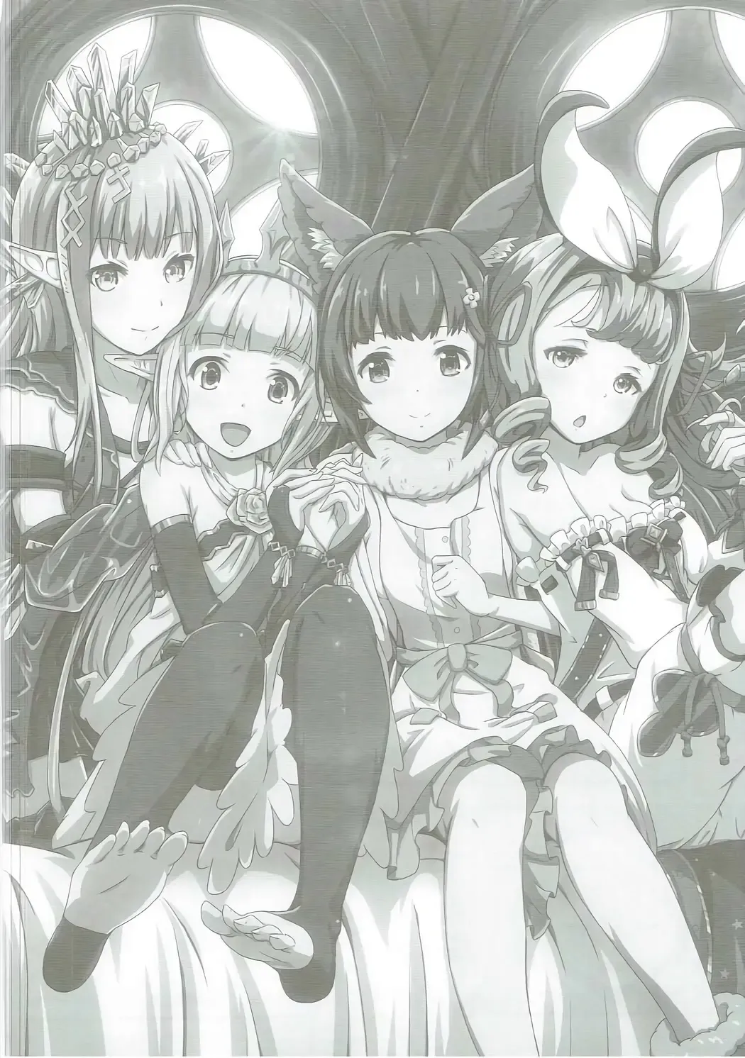 [Midorinocha] Cheer 2nd Futanari Djeeta no Soine Touban Fhentai - Page 3