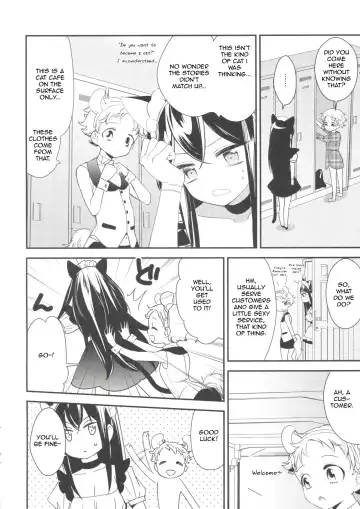 [Gyuunyuu Rinda - Homura Subaru] Tachi Masshigura ~Neko Cafe Yuri Goudou~ Fhentai - Page 19