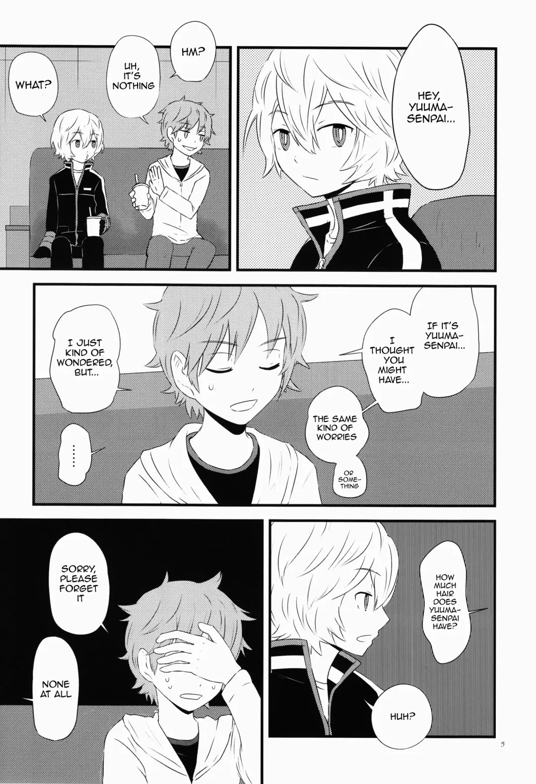 [Polylonq] filament. Fhentai - Page 4