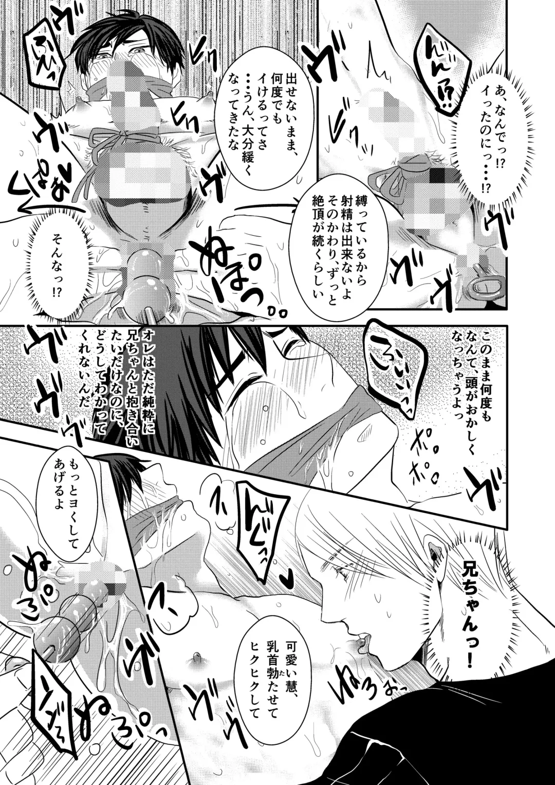 [Nengara] Nii-chan wa Ore ga Suki! Fhentai - Page 21
