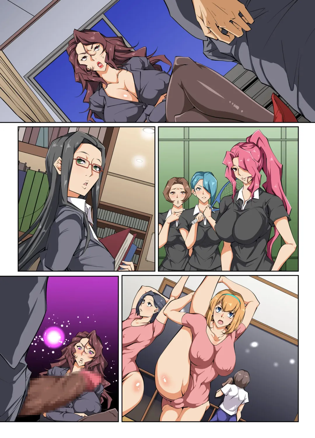 [Izuminoaru] Donna Ko mo SeFri ni Dekichau Saiminjutsu o Te ni Ireta!? Fhentai.net - Page 36