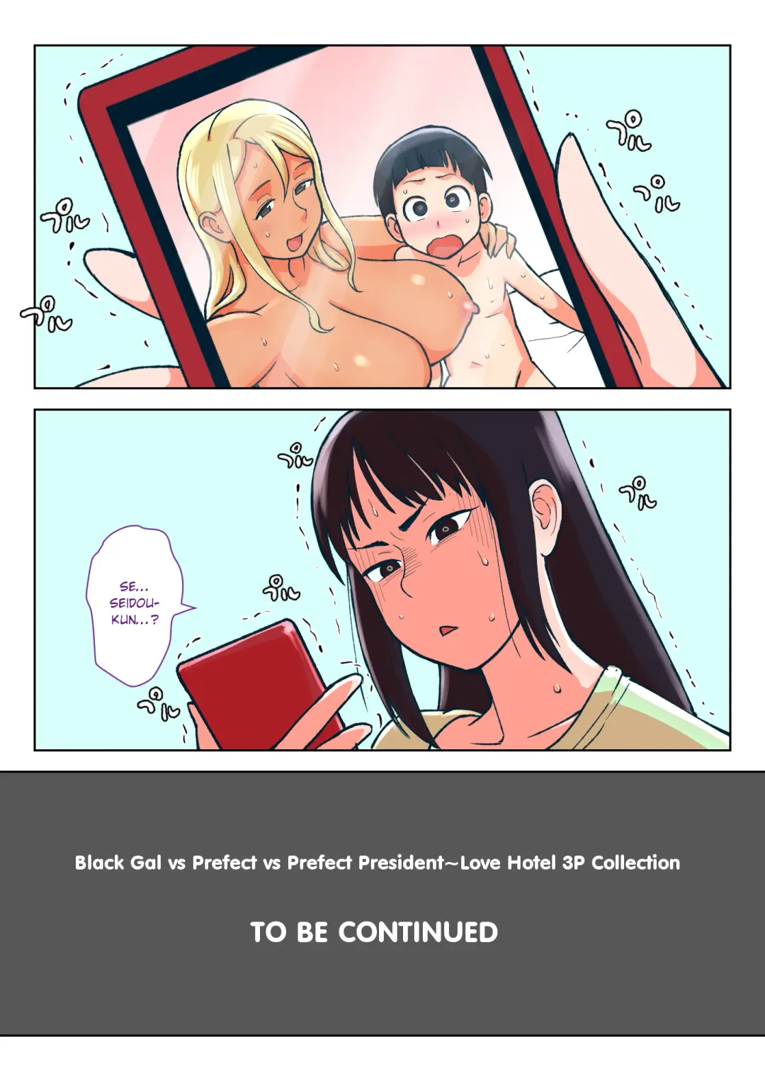 [Kakuzatou] Kuro Gal VS Fuuki Iin - Black gal VS Prefect Fhentai.net - Page 37