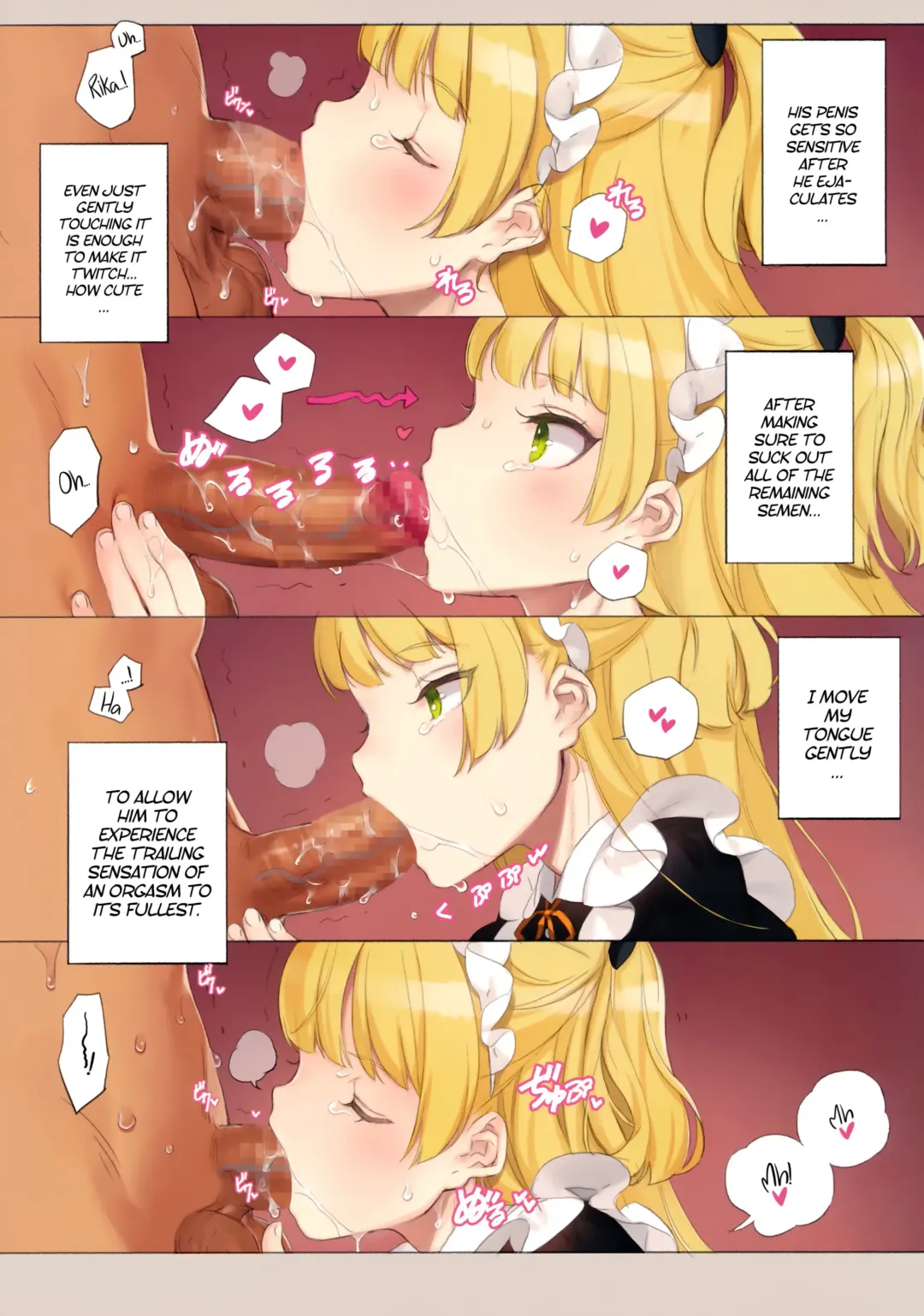 [Oyari Ashito] ORDER*MAID*SISTERS Jougasaki Shimai to Maid SEX Suru Hon | ORDER*MAID*SISTERS - A book about having maid sex with the Jougasaki Sisters Fhentai.net - Page 11