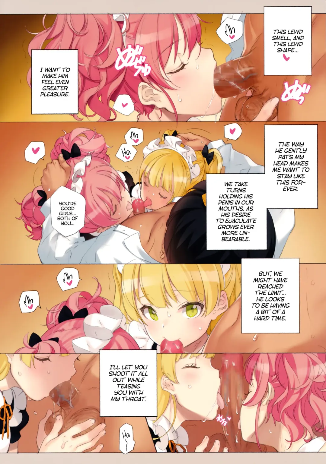 [Oyari Ashito] ORDER*MAID*SISTERS Jougasaki Shimai to Maid SEX Suru Hon | ORDER*MAID*SISTERS - A book about having maid sex with the Jougasaki Sisters Fhentai.net - Page 9