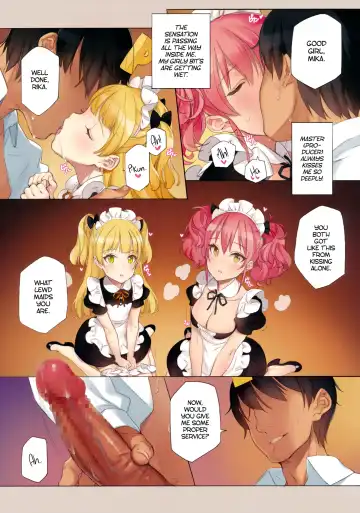 [Oyari Ashito] ORDER*MAID*SISTERS Jougasaki Shimai to Maid SEX Suru Hon | ORDER*MAID*SISTERS - A book about having maid sex with the Jougasaki Sisters Fhentai.net - Page 7