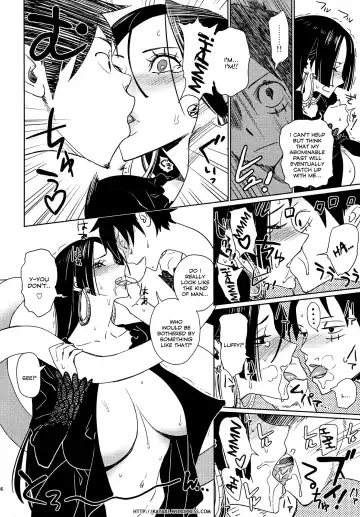 [Bobobo] Abura Shoukami Tsukane No.04 Hatsukoi Jotei | First Love Empress Fhentai.net - Page 5