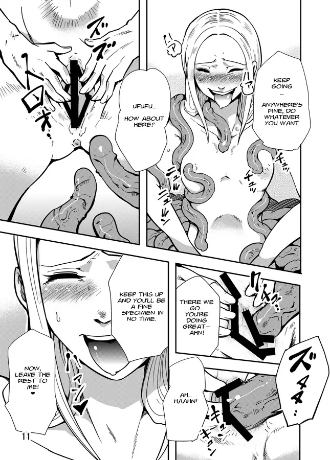 [Kawai] Odoru! Shokushu Kenkyuujo "Naedoko" Hen | Dance! Tentacle Research Center - Seedbed-hen Fhentai - Page 11
