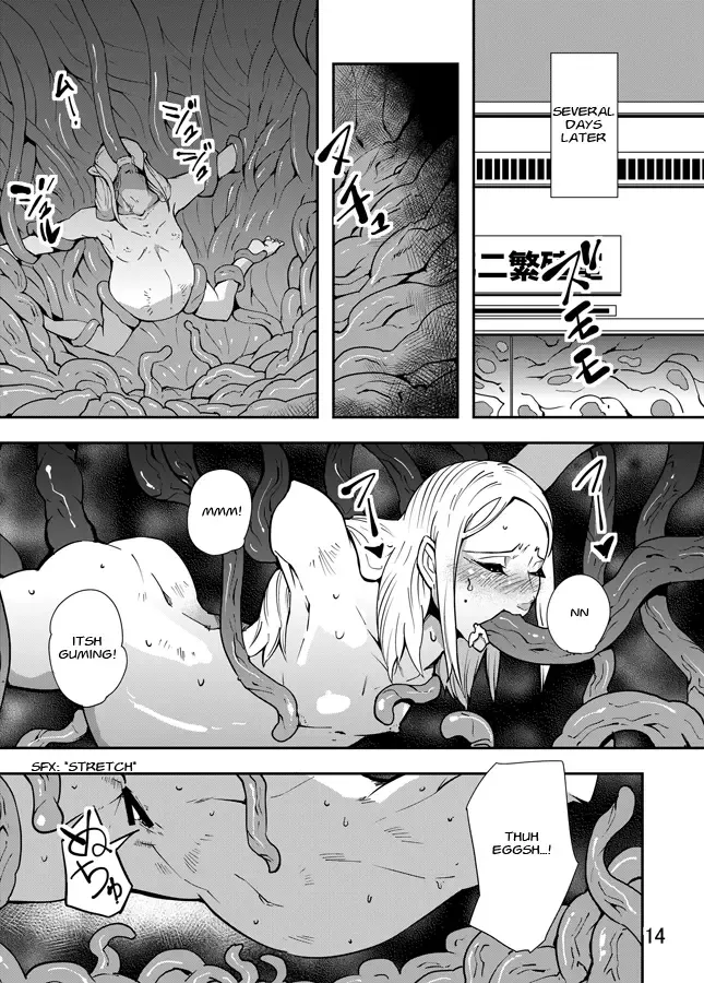 [Kawai] Odoru! Shokushu Kenkyuujo "Naedoko" Hen | Dance! Tentacle Research Center - Seedbed-hen Fhentai - Page 14