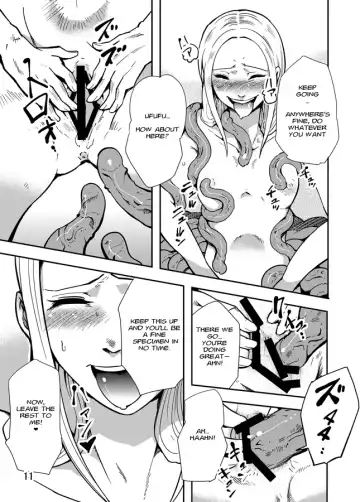 [Kawai] Odoru! Shokushu Kenkyuujo "Naedoko" Hen | Dance! Tentacle Research Center - Seedbed-hen Fhentai - Page 11