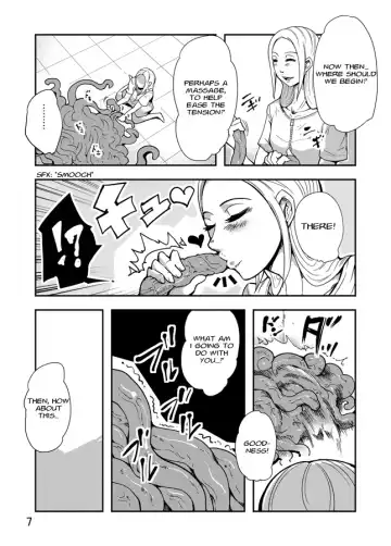 [Kawai] Odoru! Shokushu Kenkyuujo "Naedoko" Hen | Dance! Tentacle Research Center - Seedbed-hen Fhentai - Page 7