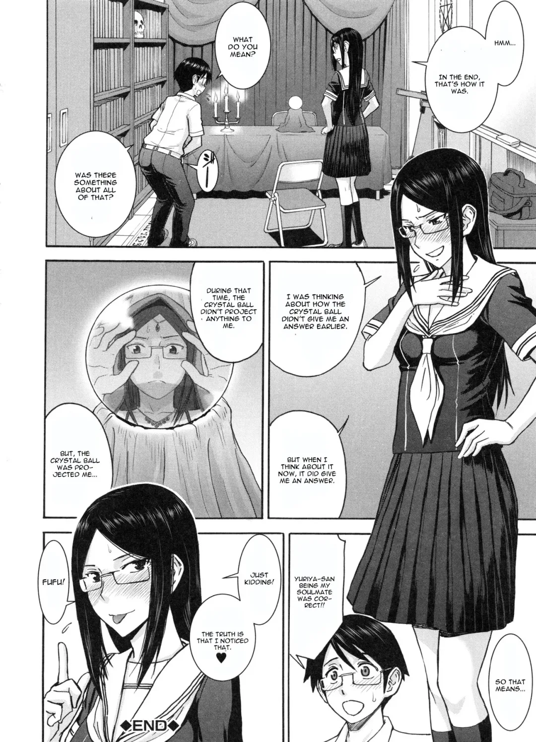 [Inomaru] Majo to Kyokon no Etcetera ~Etcetera of The Witch and The Cock~ Fhentai - Page 28