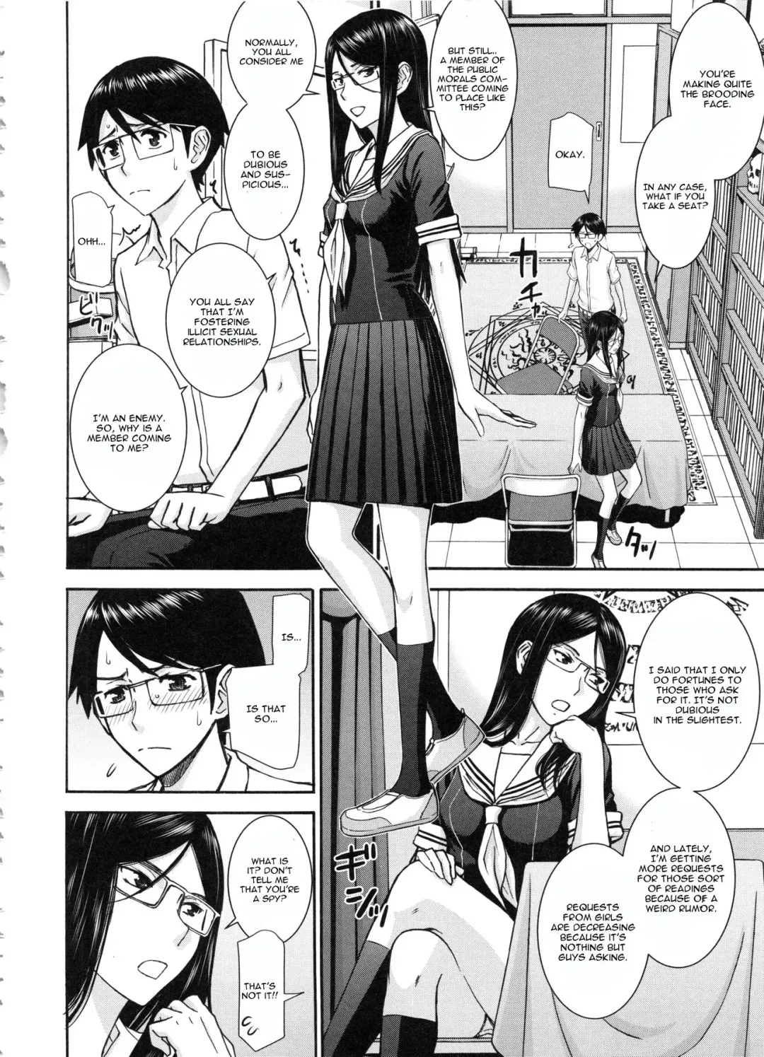 [Inomaru] Majo to Kyokon no Etcetera ~Etcetera of The Witch and The Cock~ Fhentai - Page 4