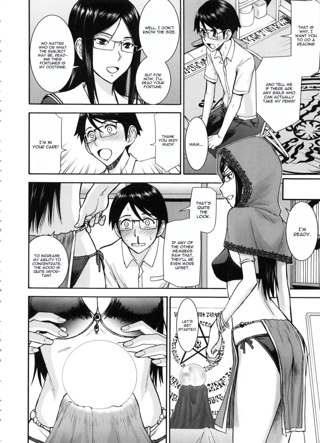 [Inomaru] Majo to Kyokon no Etcetera ~Etcetera of The Witch and The Cock~ Fhentai - Page 6