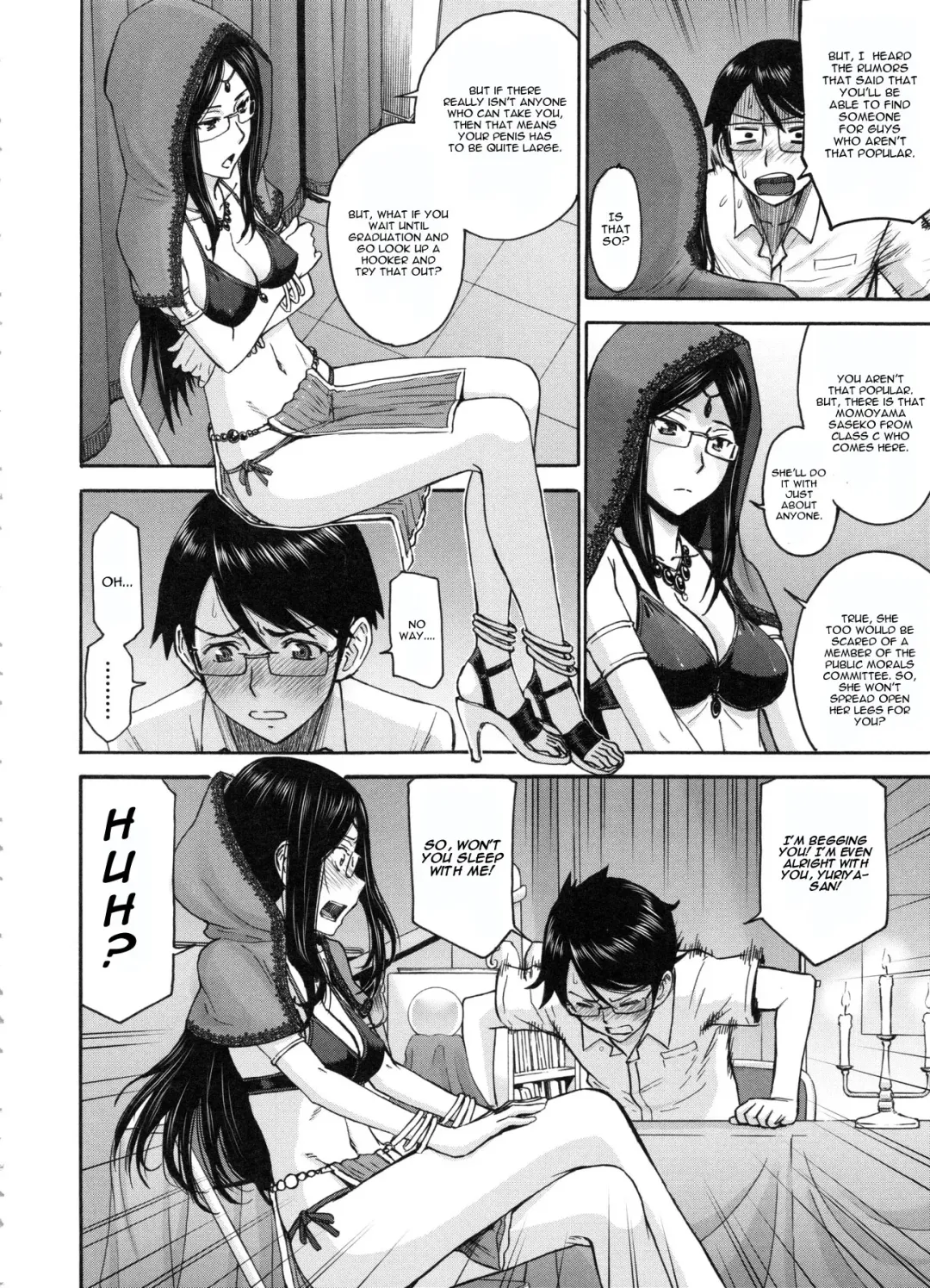 [Inomaru] Majo to Kyokon no Etcetera ~Etcetera of The Witch and The Cock~ Fhentai - Page 8