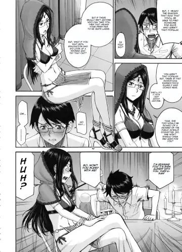 [Inomaru] Majo to Kyokon no Etcetera ~Etcetera of The Witch and The Cock~ Fhentai - Page 8