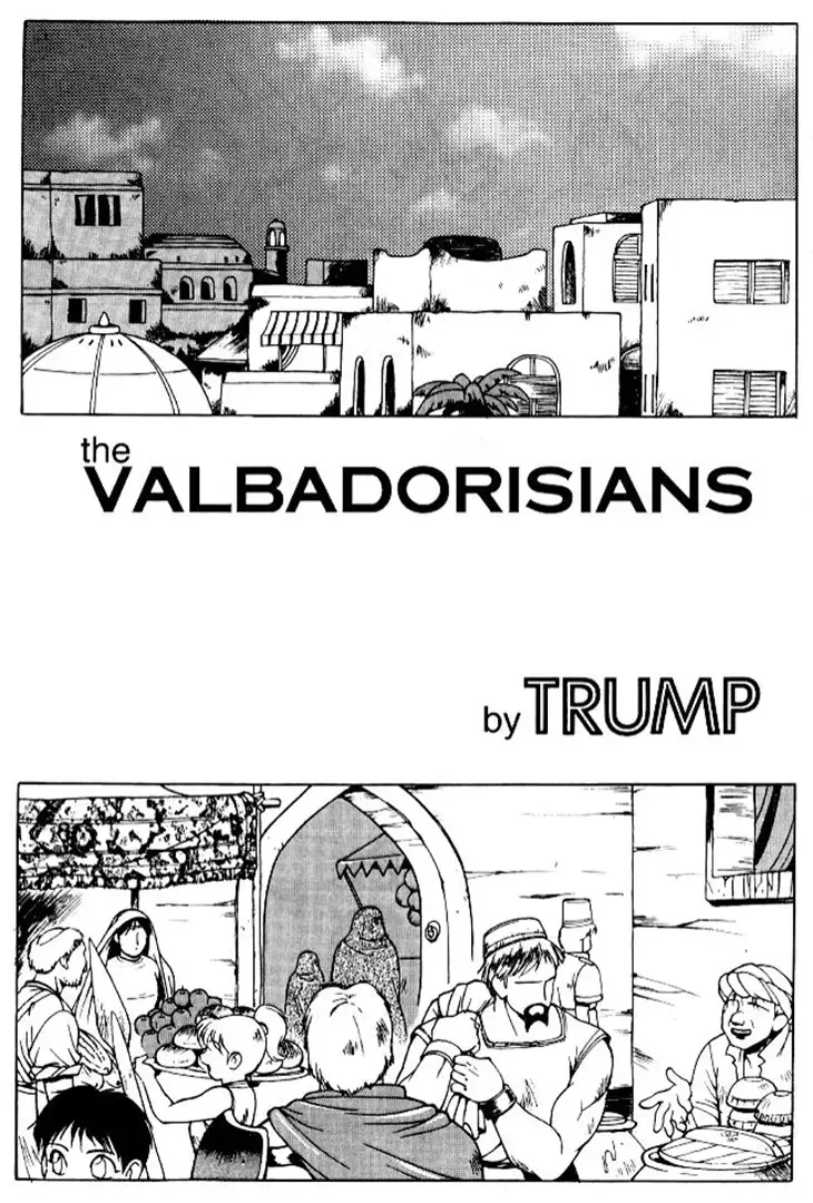 [Trump] The Valbadorisians (decensored) Fhentai - Page 1