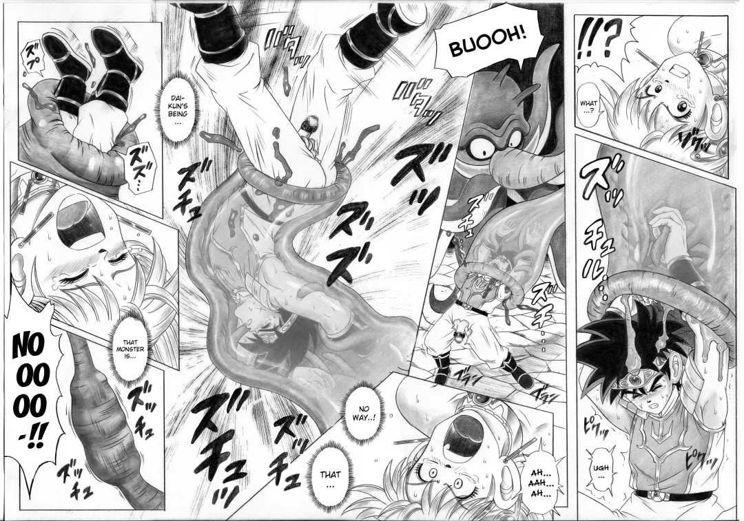 [Izumi - Reizei] STAR TAC IDO ~Youkuso Haja no Doukutsu e~ Zenpen Fhentai - Page 19