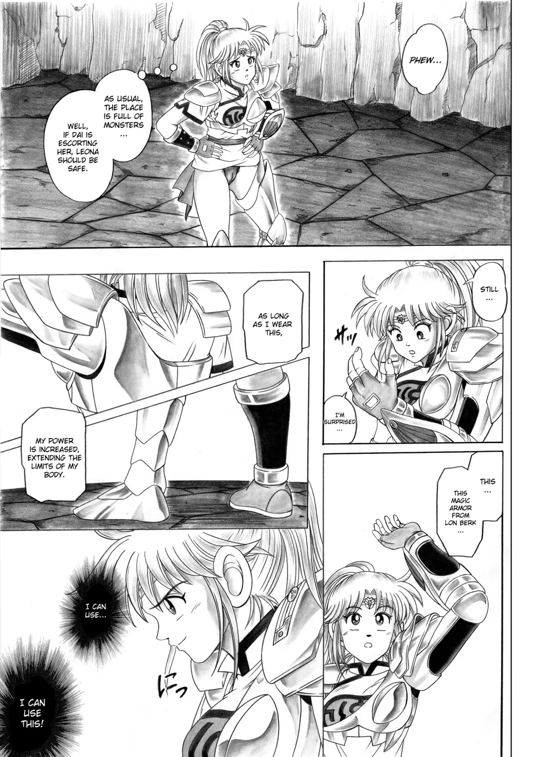 [Izumi - Reizei] STAR TAC IDO ~Youkuso Haja no Doukutsu e~ Zenpen Fhentai - Page 25