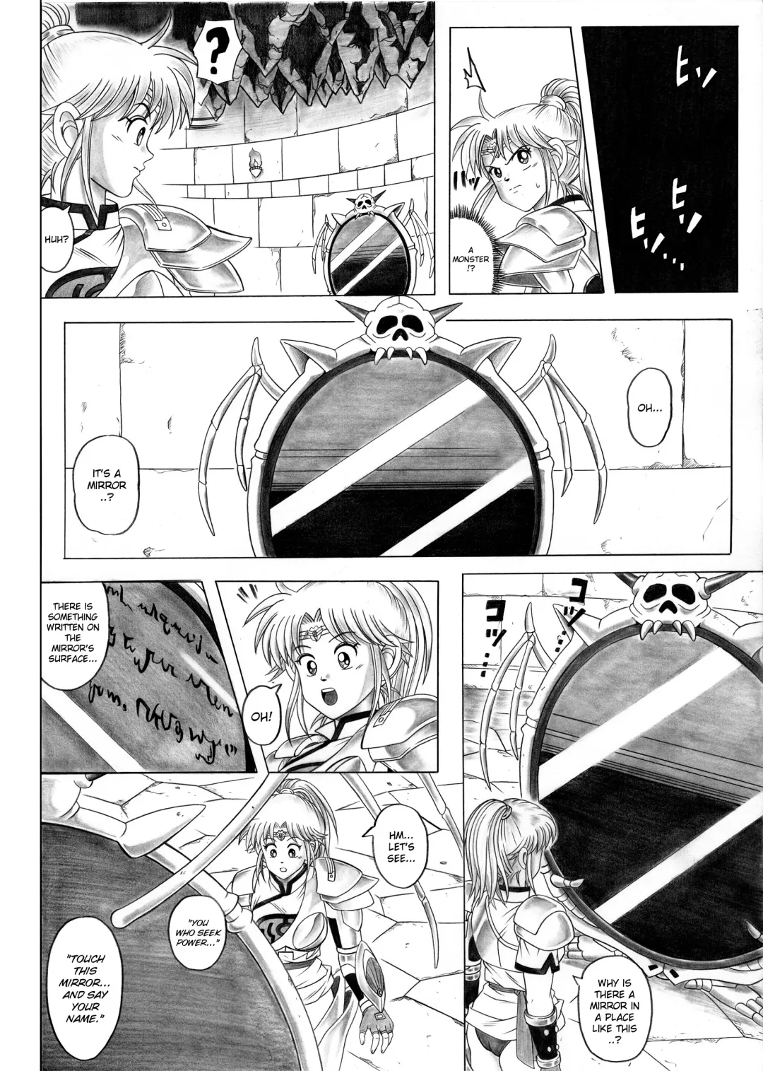 [Izumi - Reizei] STAR TAC IDO ~Youkuso Haja no Doukutsu e~ Zenpen Fhentai - Page 26