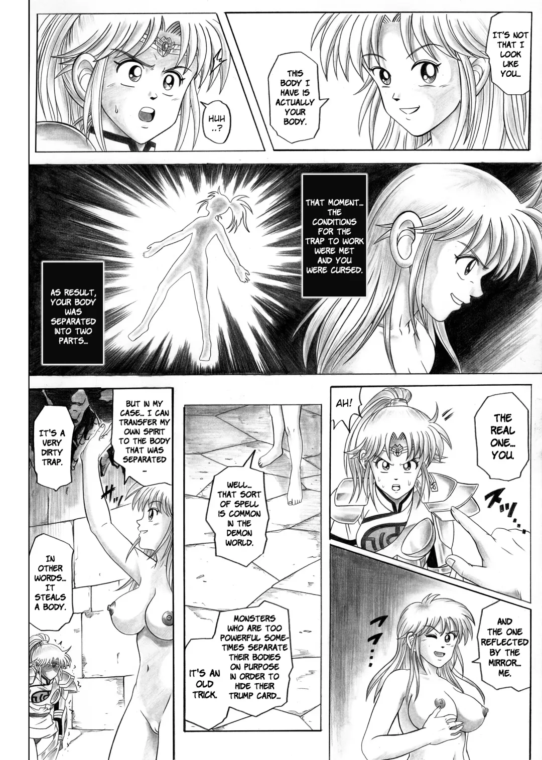 [Izumi - Reizei] STAR TAC IDO ~Youkuso Haja no Doukutsu e~ Zenpen Fhentai - Page 30