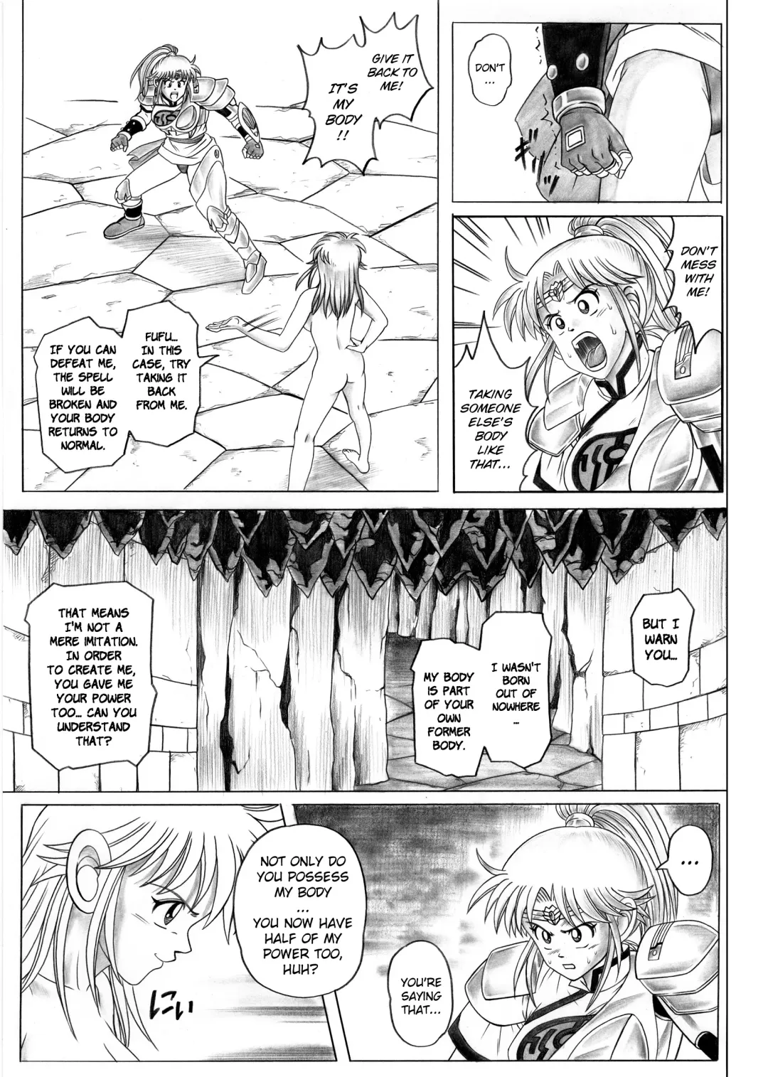 [Izumi - Reizei] STAR TAC IDO ~Youkuso Haja no Doukutsu e~ Zenpen Fhentai - Page 31