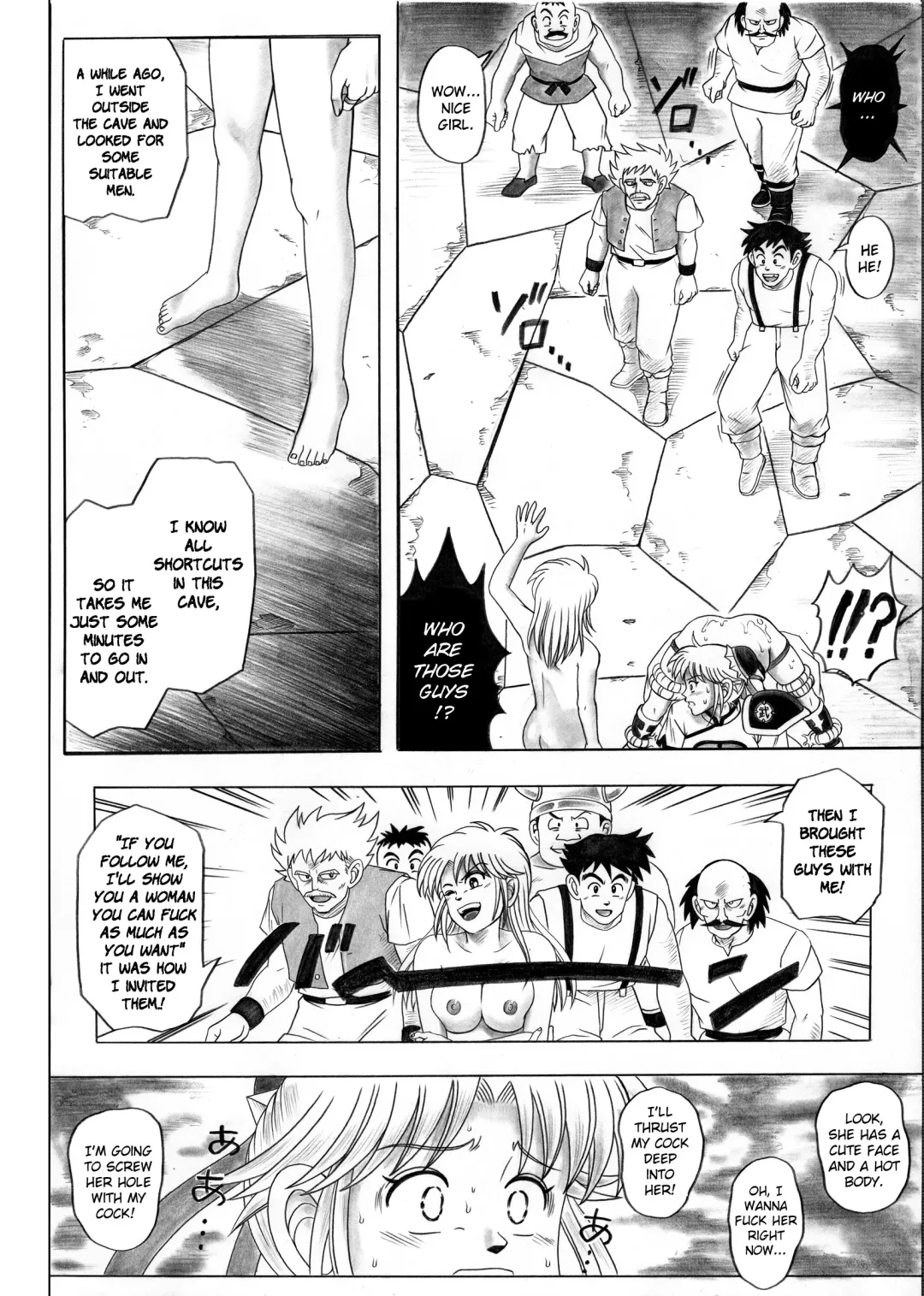 [Izumi - Reizei] STAR TAC IDO ~Youkuso Haja no Doukutsu e~ Zenpen Fhentai - Page 47