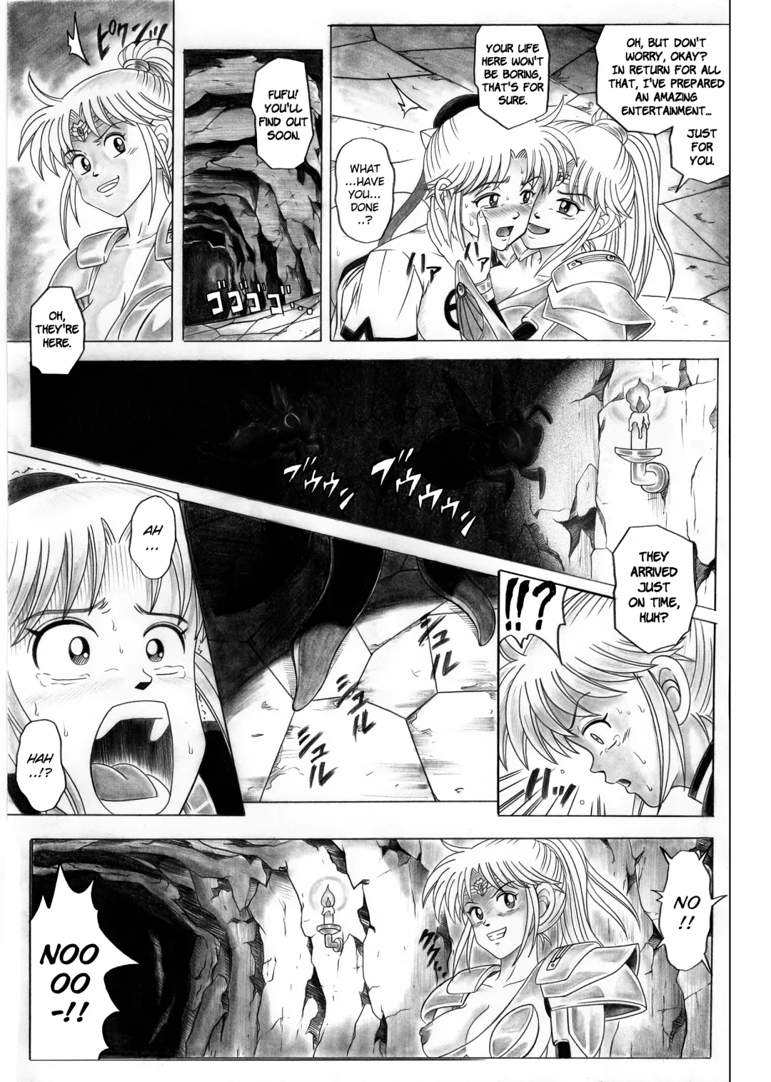 [Izumi - Reizei] STAR TAC IDO ~Youkuso Haja no Doukutsu e~ Zenpen Fhentai - Page 56