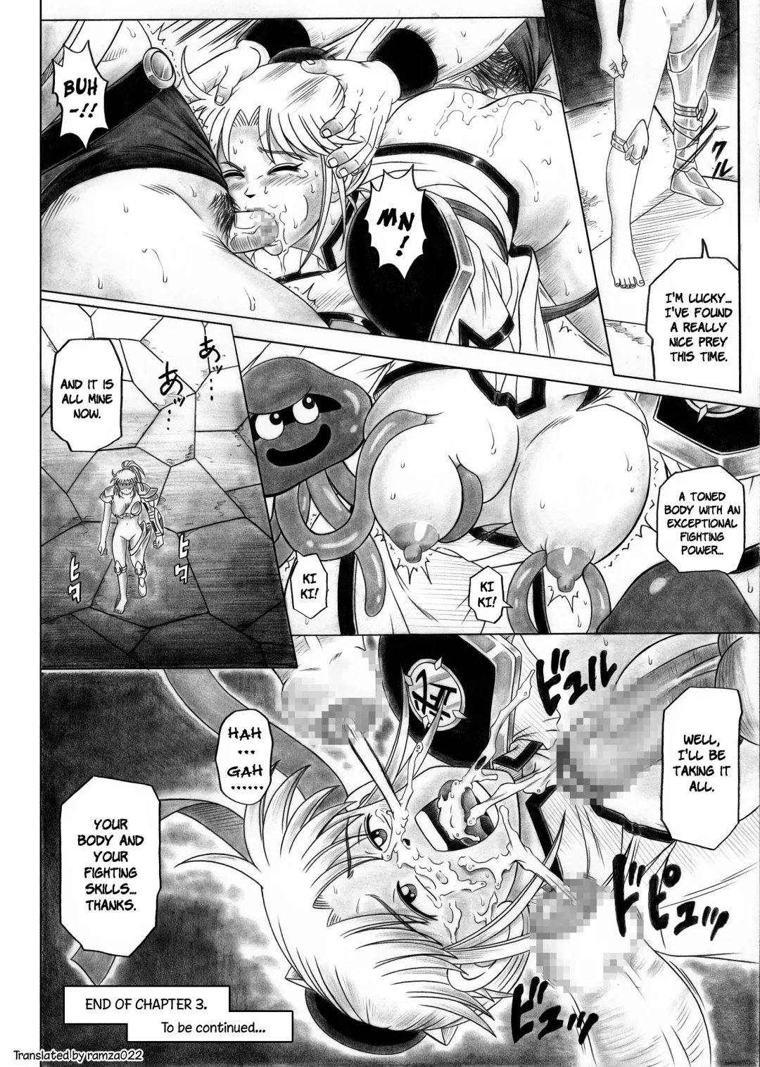 [Izumi - Reizei] STAR TAC IDO ~Youkuso Haja no Doukutsu e~ Zenpen Fhentai - Page 61