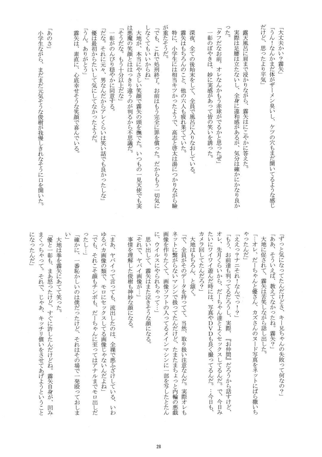 [Takenokoya] Manatsu no Boys Life Fhentai - Page 27