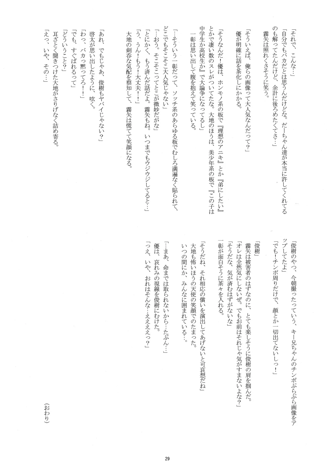 [Takenokoya] Manatsu no Boys Life Fhentai - Page 28