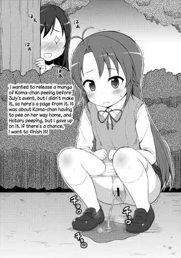 [Wancho - Youta] Koma-chan Yuuna!! | Don't call me Koma-chan!! Fhentai - Page 21