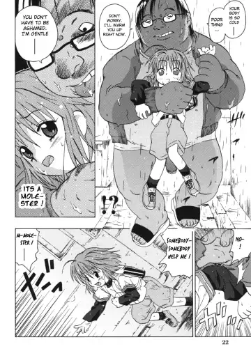 Omorashi Riko-chan Ch.1-2 Fhentai - Page 21